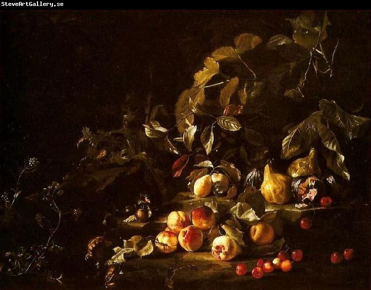 Abraham Brueghel Still life with fruit